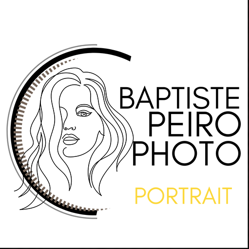 Fav Icon : Logo de Baptiste Peiro Photo dedicado a los retratos