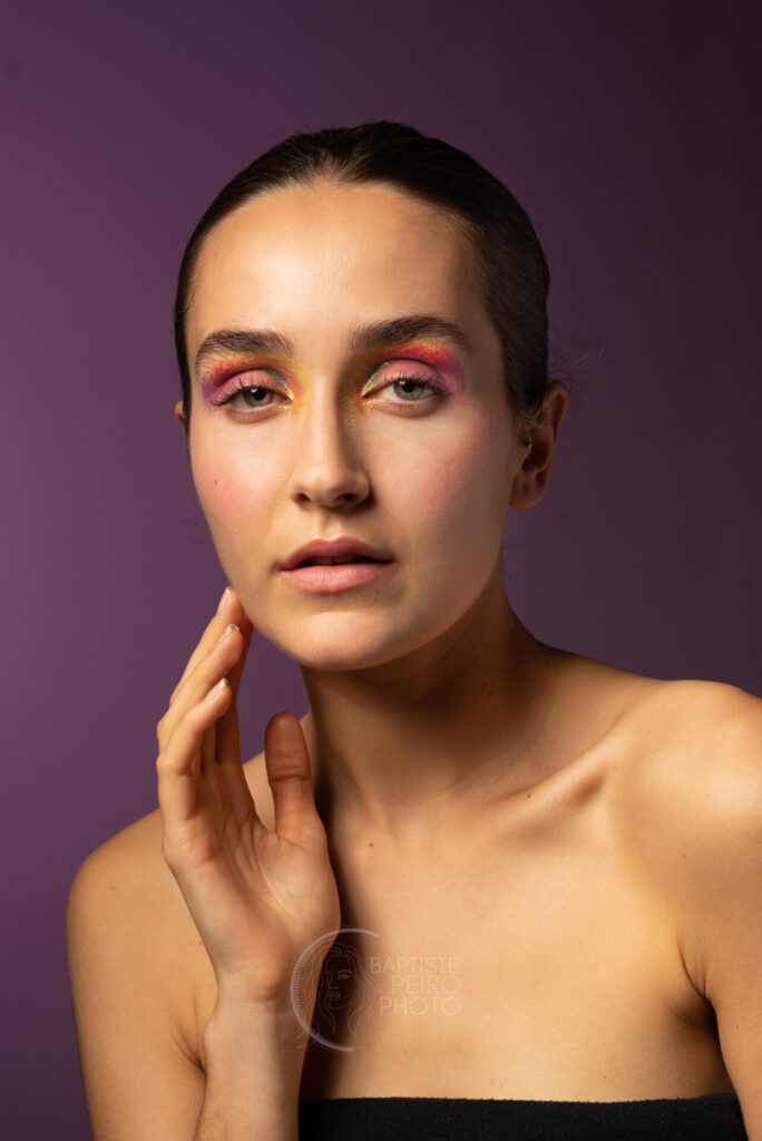 Retrato de Laura Rueda, en estilo de Moda y Belleza. Preciosa y prometedora modelo malagueña. @baptiste_peiro peirophoto.com