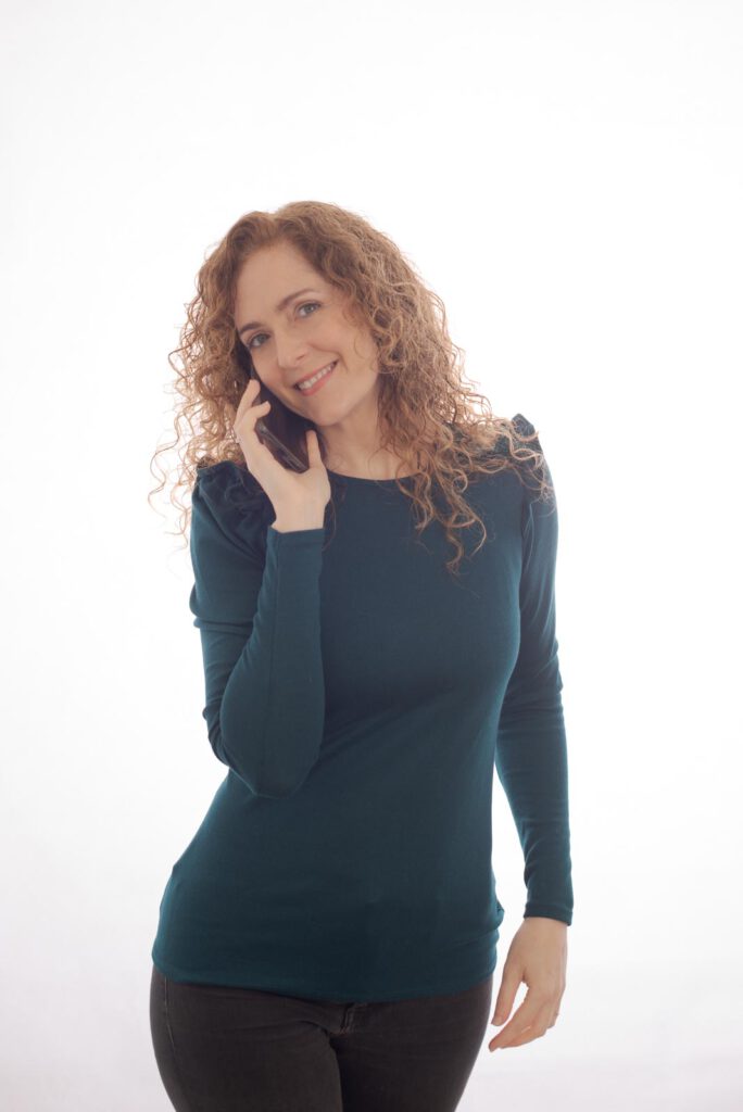 Branding Portrait Eugenia Thomsen Doula y Hipnoparto by peirophoto