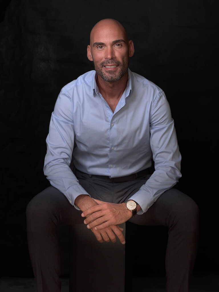 Retrato de Marca personal - José Antonio Ramírez - personal branding