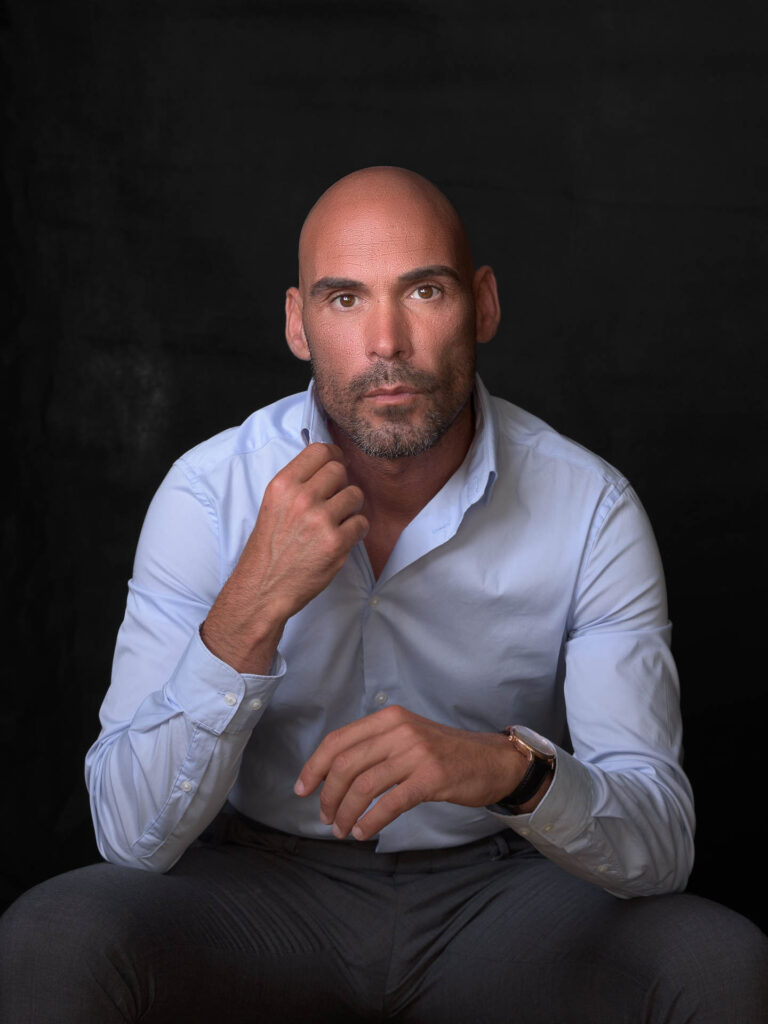 Retrato de Marca personal - José Antonio Ramírez - personal branding