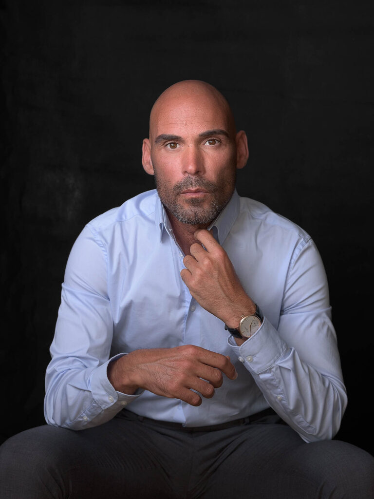 Retrato de Marca personal - José Antonio Ramírez - personal branding