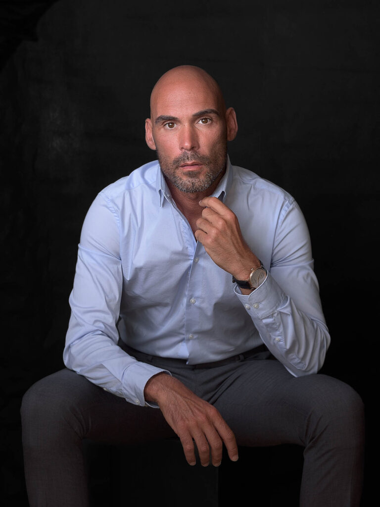 Retrato de Marca personal - José Antonio Ramírez - personal branding