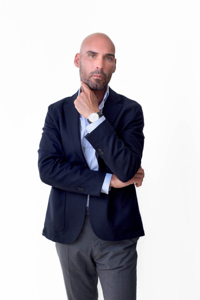 Retrato de Marca personal - José Antonio Ramírez - personal branding