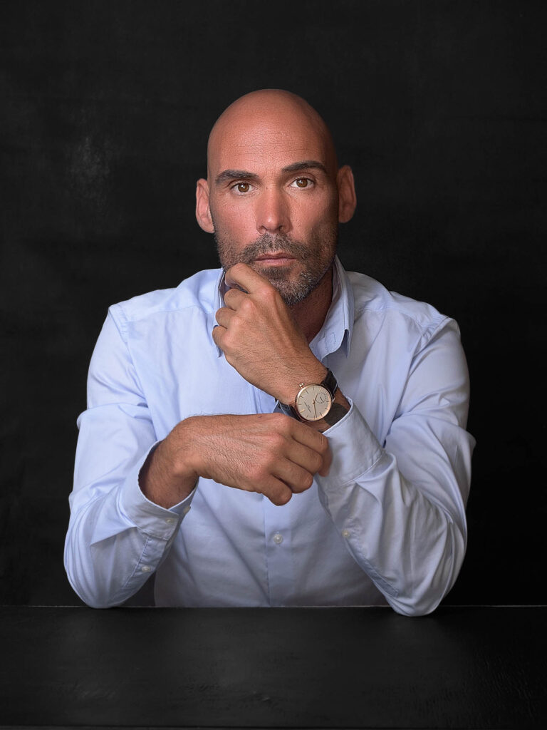 Retrato de Marca personal - José Antonio Ramírez - personal branding