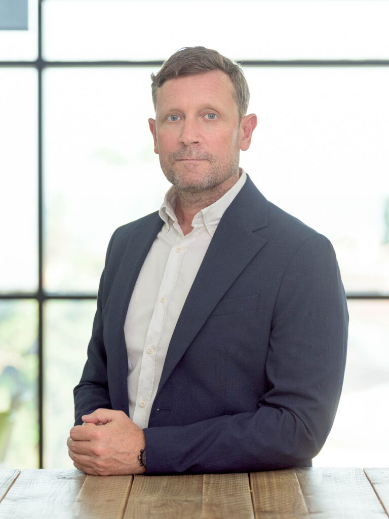 Personal branding portrait in Marbella Ross Leo Thomas - Head of Global Card Acquiring Product