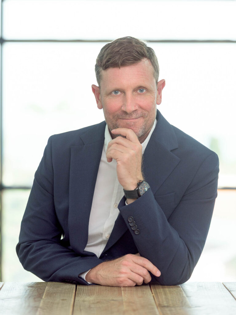 Personal branding portrait in Marbella Ross Leo Thomas - Head of Global Card Acquiring Product