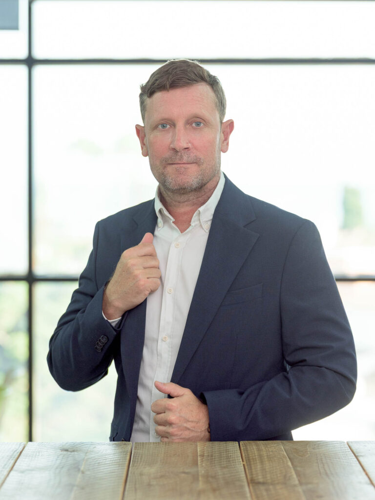 Personal branding portrait in Marbella Ross Leo Thomas - Head of Global Card Acquiring Product