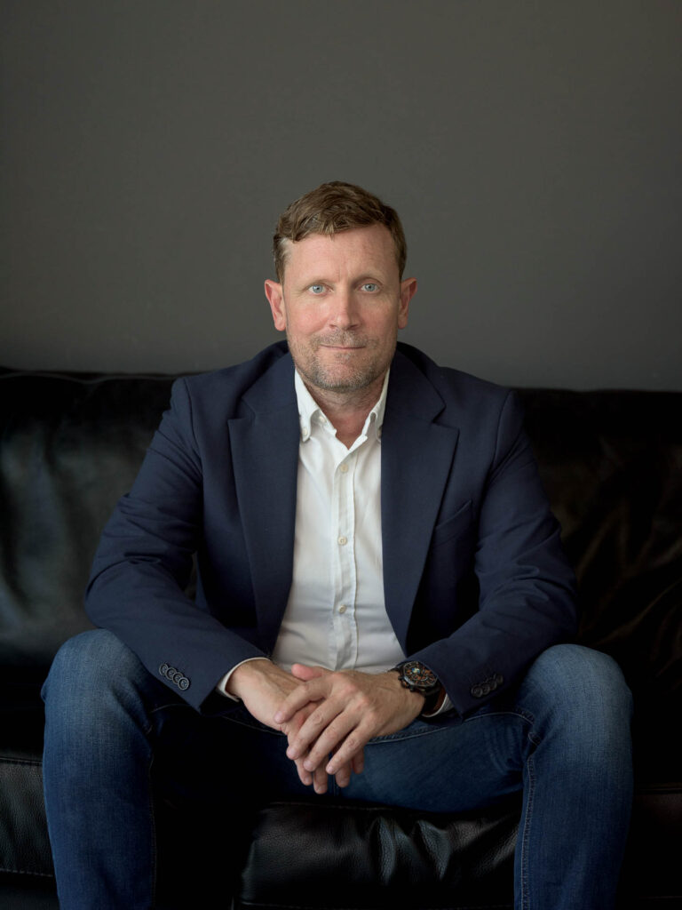 Personal branding portrait in Marbella Ross Leo Thomas - Head of Global Card Acquiring Product