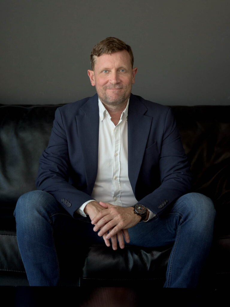 Personal branding portrait in Marbella Ross Leo Thomas - Head of Global Card Acquiring Product