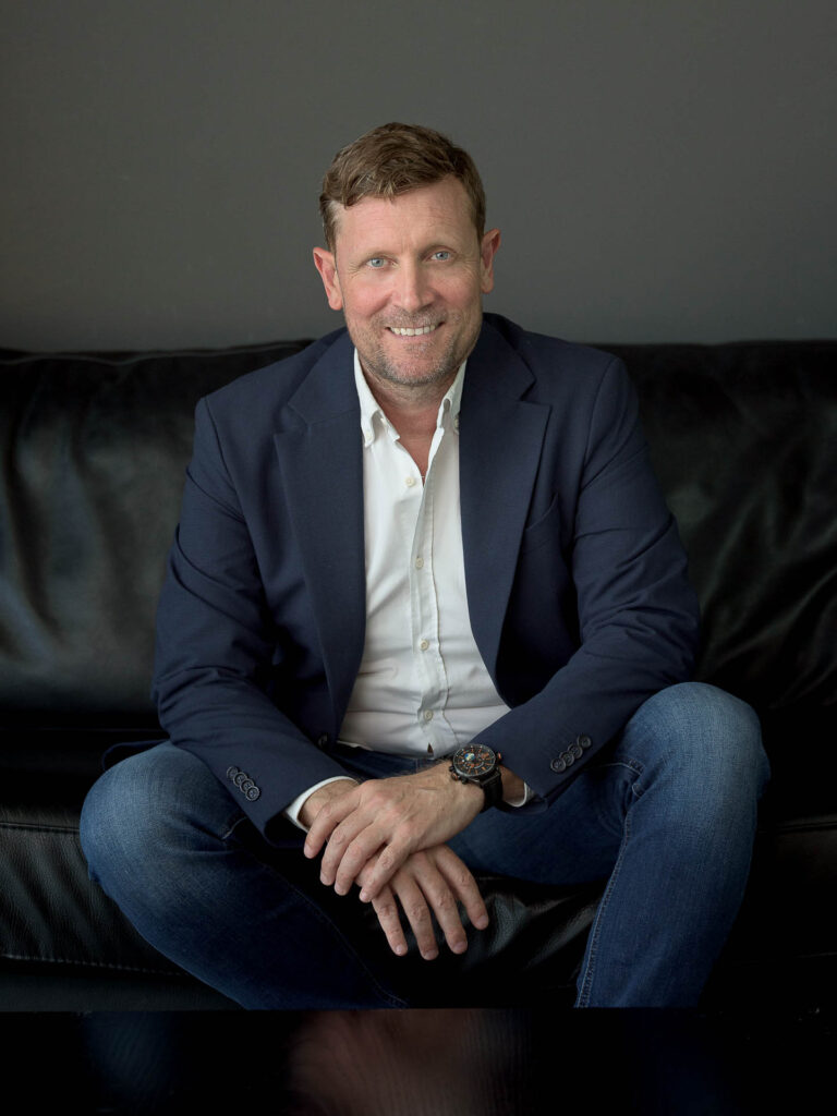 Personal branding portrait in Marbella Ross Leo Thomas - Head of Global Card Acquiring Product