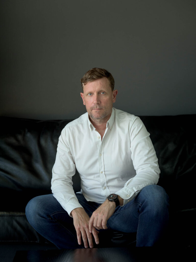 Personal branding portrait in Marbella Ross Leo Thomas - Head of Global Card Acquiring Product