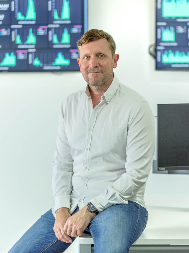 Personal branding portrait in Marbella Ross Leo Thomas - Head of Global Card Acquiring Product