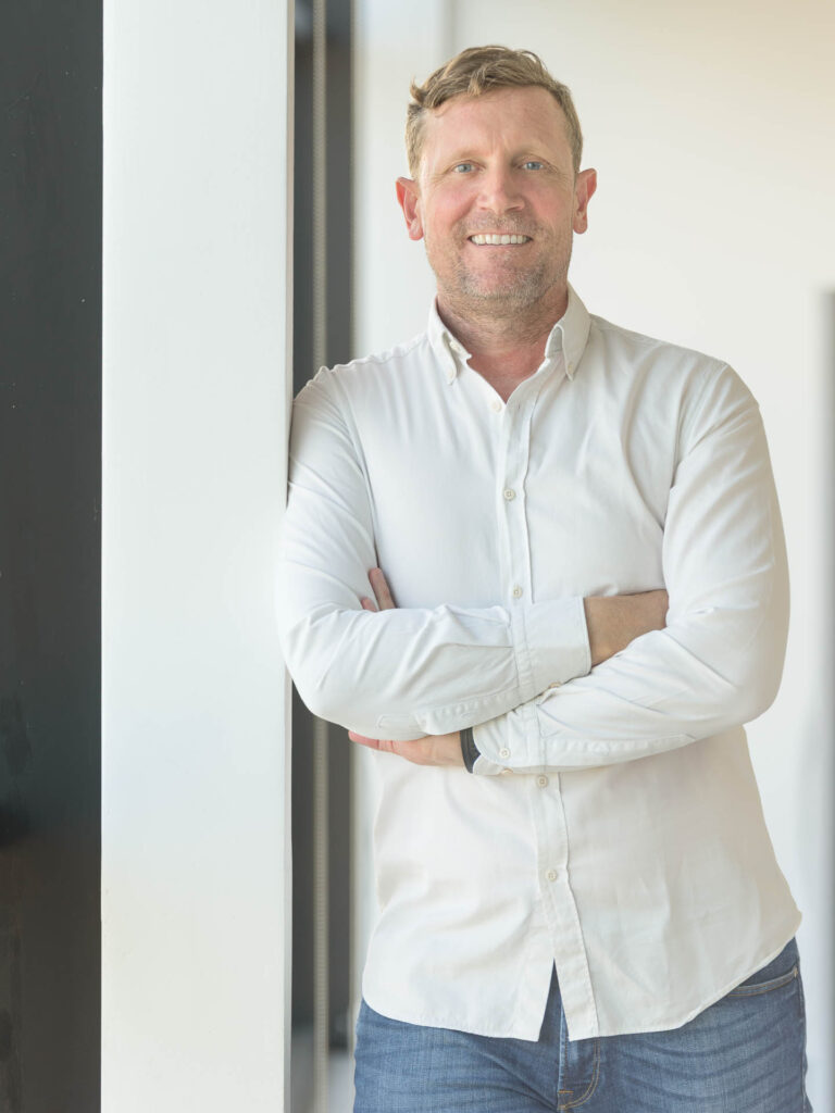 Personal branding portrait in Marbella Ross Leo Thomas - Head of Global Card Acquiring Product