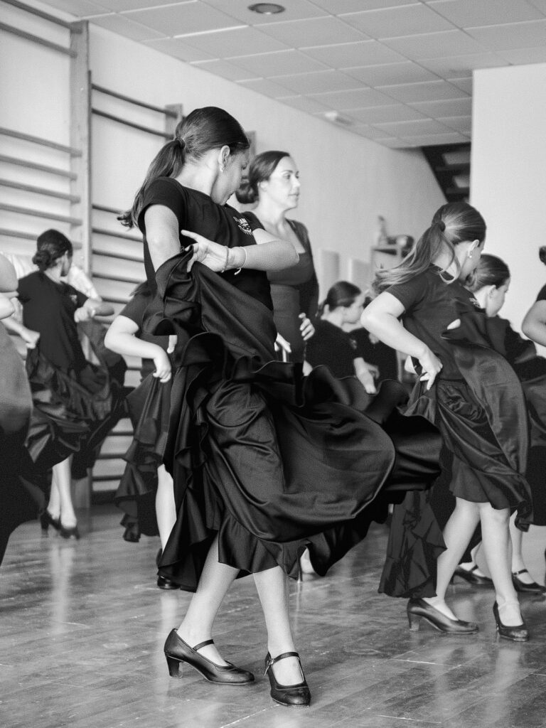 Fotografía de evento - Escuela de Flamenco "solo flamenco" de Ana Guerrero