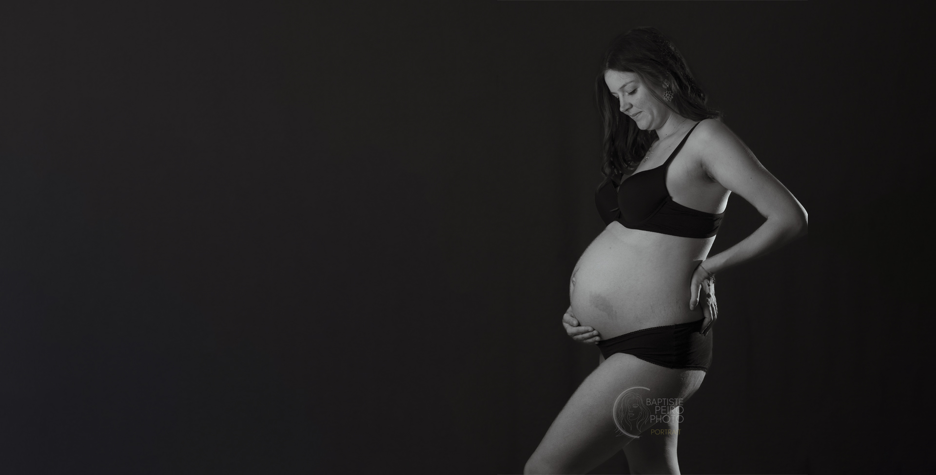 Banner - Retrato de Maternidad / embarazo