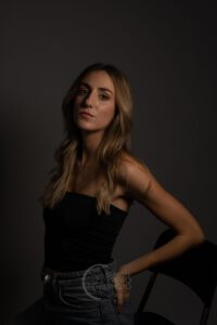 Retrato beauty / Fashion del modelo Alba Rodriguez