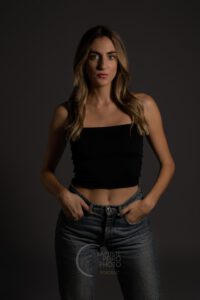 Retrato beauty / Fashion del modelo Alba Rodriguez