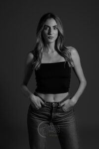 Retrato beauty / Fashion del modelo Alba Rodriguez