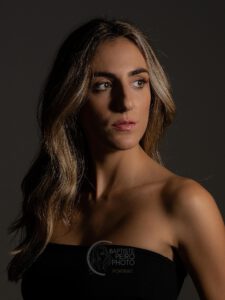 Retrato beauty / Fashion del modelo Alba Rodriguez