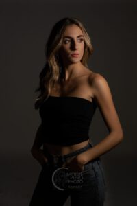 Retrato beauty / Fashion del modelo Alba Rodriguez