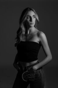 Retrato beauty / Fashion del modelo Alba Rodriguez