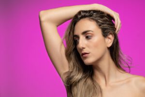 Retrato beauty / Fashion del modelo Alba Rodriguez