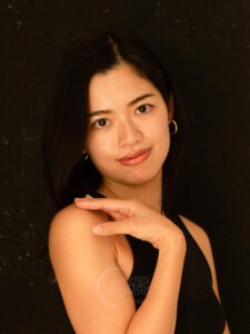 Retrato de Hitomi, en estilo de Moda y Belleza. Preciosa y prometedora modelo japonesa, basada en Málaga. @baptiste_peiro peirophoto.com