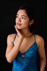 Retrato de Hitomi, en estilo de Moda y Belleza. Preciosa y prometedora modelo japonesa, basada en Málaga. @baptiste_peiro peirophoto.com