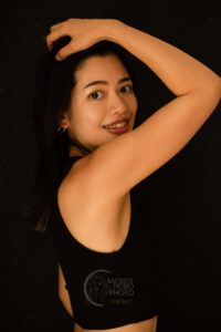 Retrato de Hitomi, en estilo de Moda y Belleza. Preciosa y prometedora modelo japonesa, basada en Málaga. @baptiste_peiro peirophoto.com