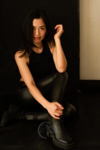 Retrato de Hitomi, en estilo de Moda y Belleza. Preciosa y prometedora modelo japonesa, basada en Málaga. @baptiste_peiro peirophoto.com