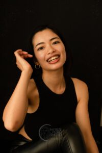 Retrato de Hitomi, en estilo de Moda y Belleza. Preciosa y prometedora modelo japonesa, basada en Málaga. @baptiste_peiro peirophoto.com