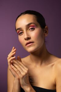 Retrato de Laura Rueda, en estilo de Moda y Belleza. Preciosa y prometedora modelo malagueña. @baptiste_peiro peirophoto.com