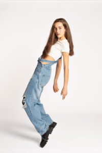 Retrato de Laura Rueda, en estilo de Moda y Belleza. Preciosa y prometedora modelo malagueña. @baptiste_peiro peirophoto.com