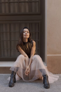 Golden Winter in Málaga with Hitomi by Peirophoto.com and @sandracabreramakeup