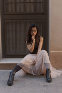 Golden Winter in Málaga with Hitomi by Peirophoto.com and @sandracabreramakeup