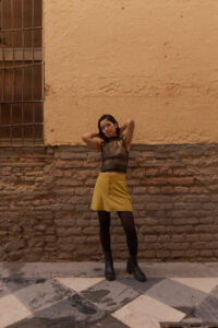 Golden Winter in Málaga with Hitomi by Peirophoto.com and @sandracabreramakeup