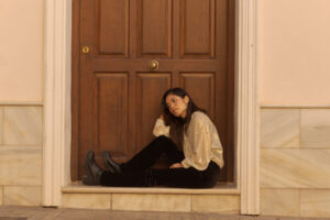 Golden Winter in Málaga with Hitomi by Peirophoto.com and @sandracabreramakeup