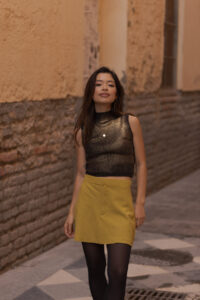 Golden Winter in Málaga with Hitomi by Peirophoto.com and @sandracabreramakeup