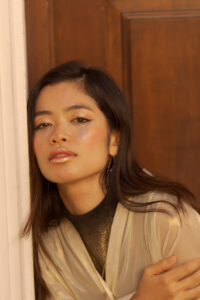 Golden Winter in Málaga with Hitomi by Peirophoto.com and @sandracabreramakeup