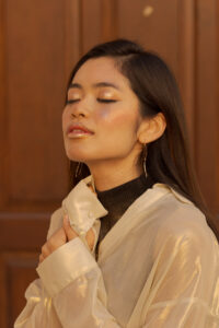 Golden Winter in Málaga with Hitomi by Peirophoto.com and @sandracabreramakeup