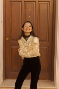 Golden Winter in Málaga with Hitomi by Peirophoto.com and @sandracabreramakeup