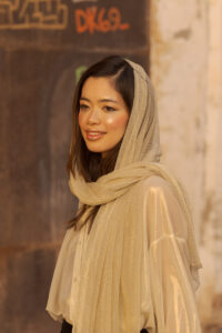 Golden Winter in Málaga with Hitomi by Peirophoto.com and @sandracabreramakeup