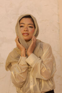 Golden Winter in Málaga with Hitomi by Peirophoto.com and @sandracabreramakeup