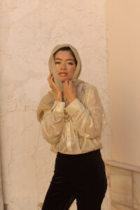 Golden Winter in Málaga with Hitomi by Peirophoto.com and @sandracabreramakeup