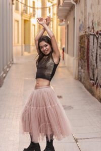 Golden Winter in Málaga with Hitomi by Peirophoto.com and @sandracabreramakeup