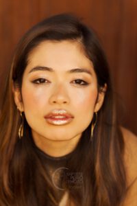 Golden Winter in Málaga with Hitomi by Peirophoto.com and @sandracabreramakeup