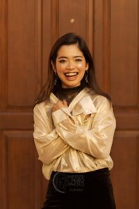 Golden Winter in Málaga with Hitomi by Peirophoto.com and @sandracabreramakeup