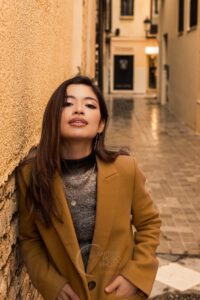 Golden Winter in Málaga with Hitomi by Peirophoto.com and @sandracabreramakeup