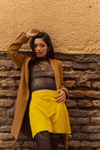 Golden Winter in Málaga with Hitomi by Peirophoto.com and @sandracabreramakeup